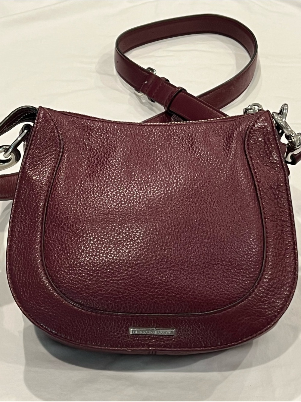 Rebecca Minkoff Leather Crossbody - Picture 2 of 5